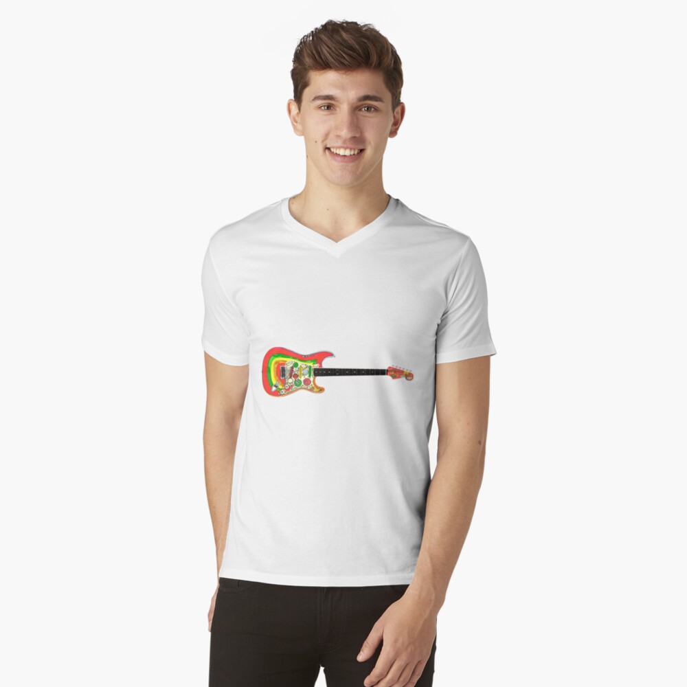 Aperçu de l'œuvre T-shirt col V créée et vendue par eholz12.