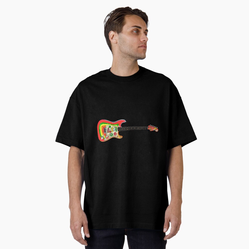Aperçu de l'œuvre T-shirt oversize créée et vendue par eholz12.