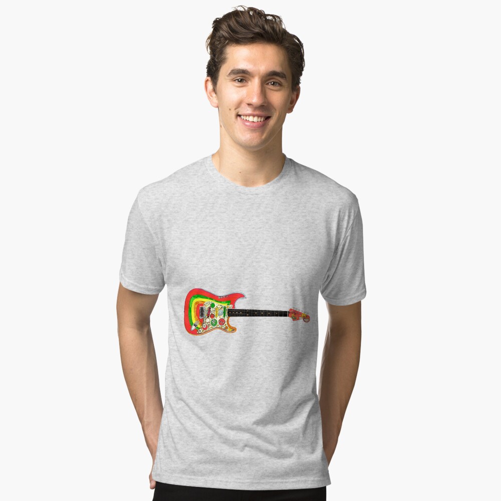 Aperçu de l'œuvre T-shirt chiné créée et vendue par eholz12.