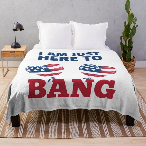 Item preview, I am just here to bang designed and sold by Wideworld.