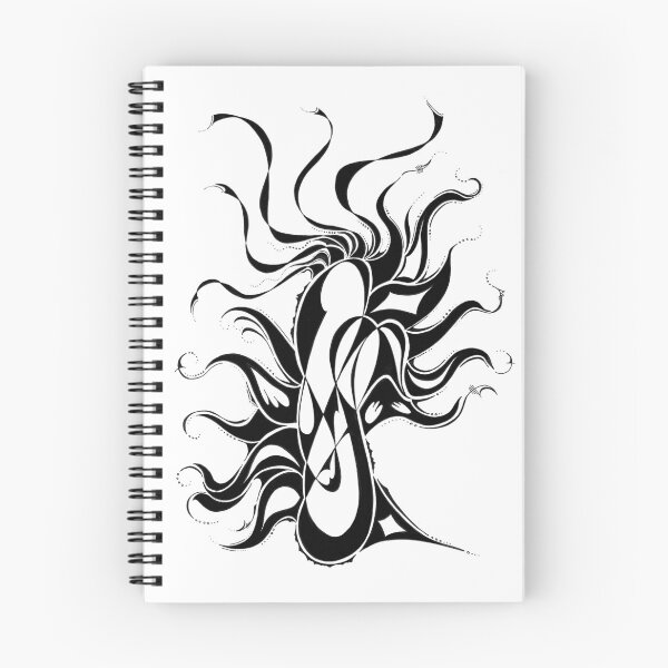 Item preview, Abstract pen and ink #4 designed and sold by René Voortwist Pen and Ink art.
