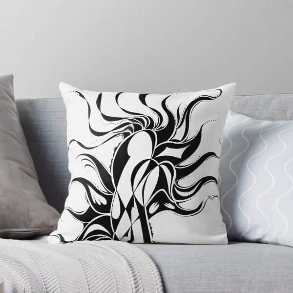Item preview, Abstract pen and ink #4 designed and sold by René Voortwist Pen and Ink art.