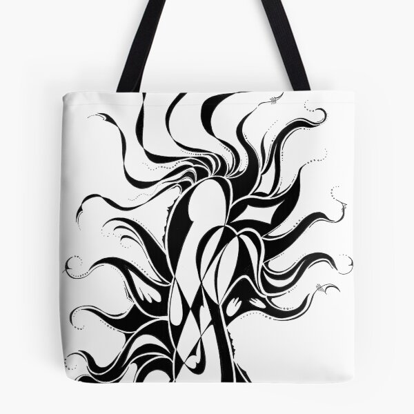 Item preview, Abstract pen and ink #4 designed and sold by René Voortwist Pen and Ink art.