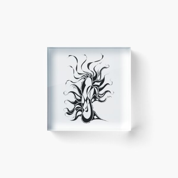 Item preview, Abstract pen and ink #4 designed and sold by René Voortwist Pen and Ink art.