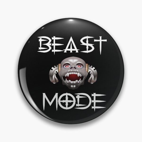 Item preview, Beast Mode Demon Design designed and sold by PopsTees.