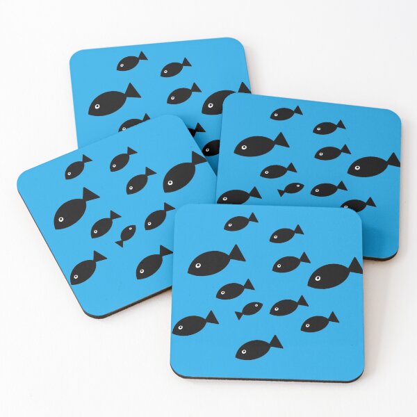 Item preview, Gone Fishing Fish and Fishes designed and sold by AxRiiseDesign.
