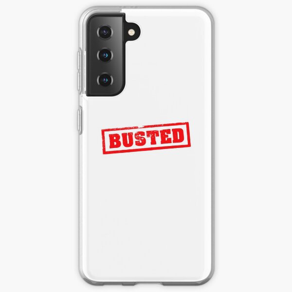 Busted Logo (red) Samsung Galaxy Soft Case