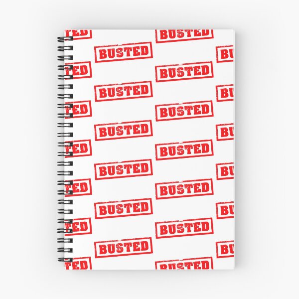 Item preview, Busted Logo (red) designed and sold by emmalsummerhaye.