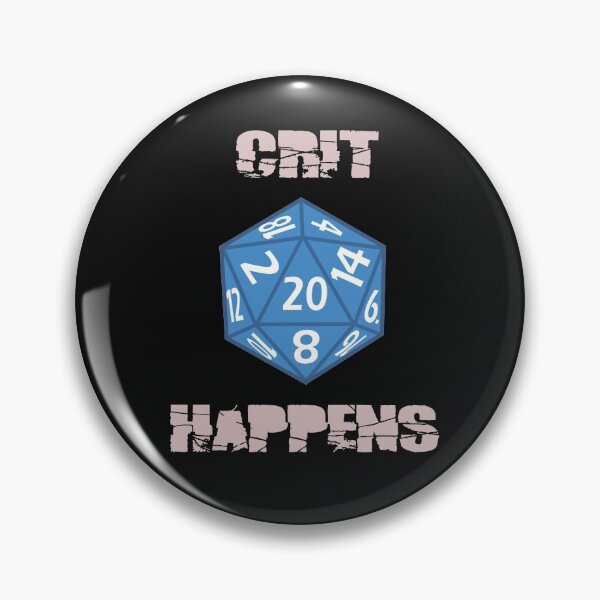 Item preview, Crit Happens designed and sold by PopsTees.