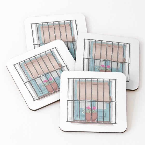 Item preview, Spanish Window designed and sold by 6oziMarket.