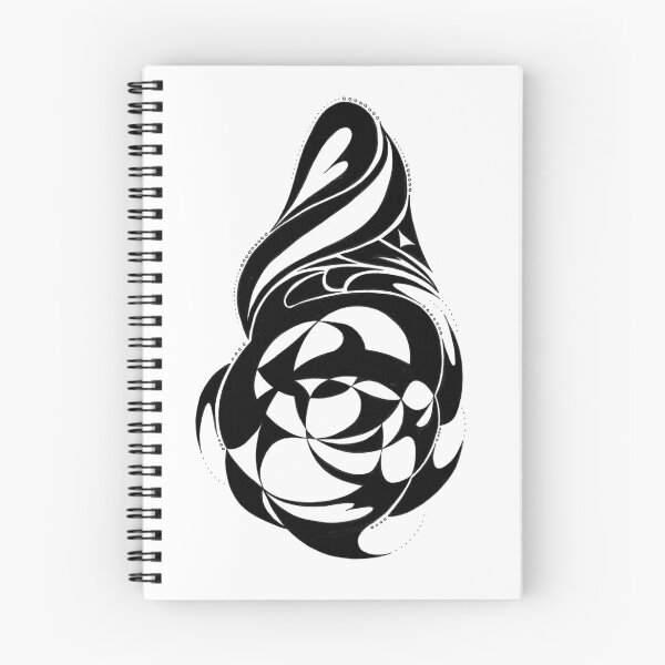 Item preview, Abstract pen and ink #5 designed and sold by René Voortwist Pen and Ink art.