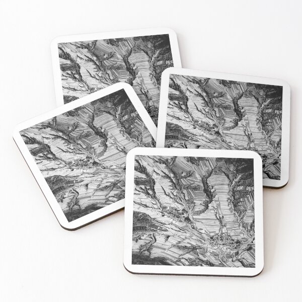 Item preview, Landscape Etching designed and sold by Kasia Design.
