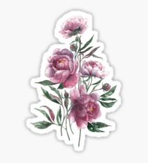 peony Sticker