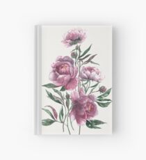 Pfingstrose Notizbuch