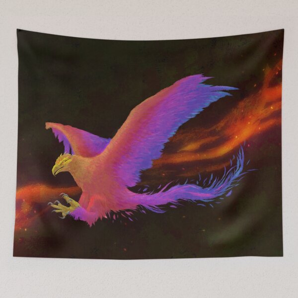 Item preview, Phoenix designed and sold by Jarrod Vandenberg.