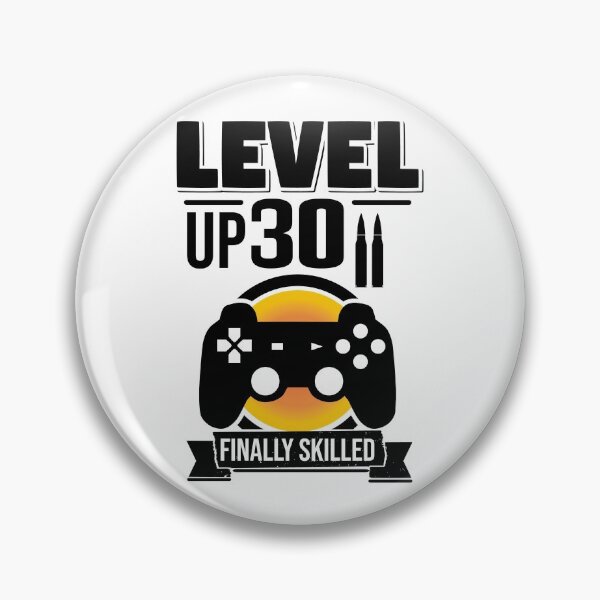 Item preview, Finally skilled 30th birthday gamer designed and sold by Cutebutfunny.
