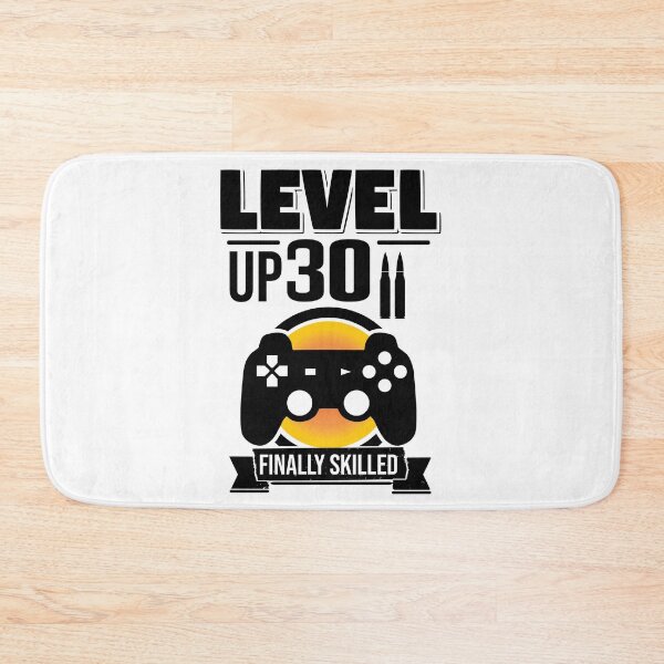 Item preview, Finally skilled 30th birthday gamer designed and sold by Cutebutfunny.
