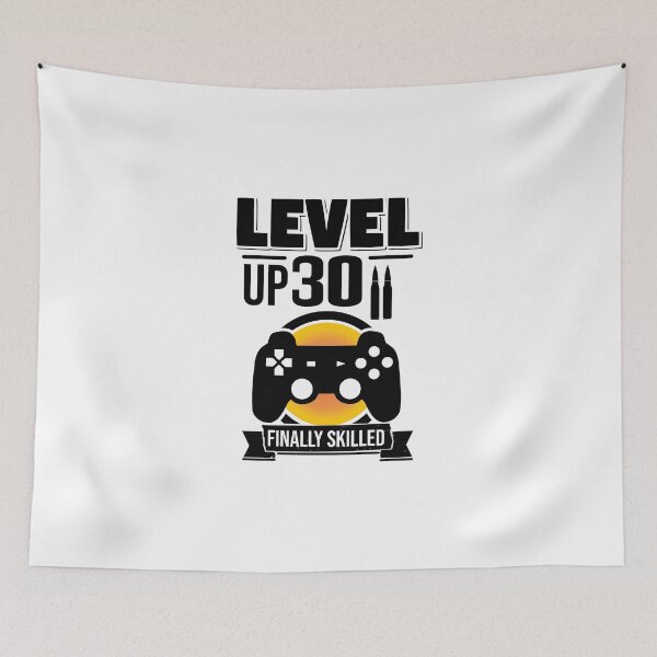 Item preview, Finally skilled 30th birthday gamer designed and sold by Cutebutfunny.