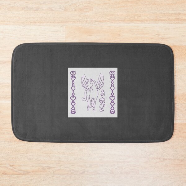 Item preview, Flower Pegasus designed and sold by kallydru.