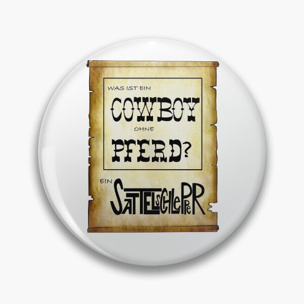 Item preview, What is a cowboy without a horse? designed and sold by Shirtrick.