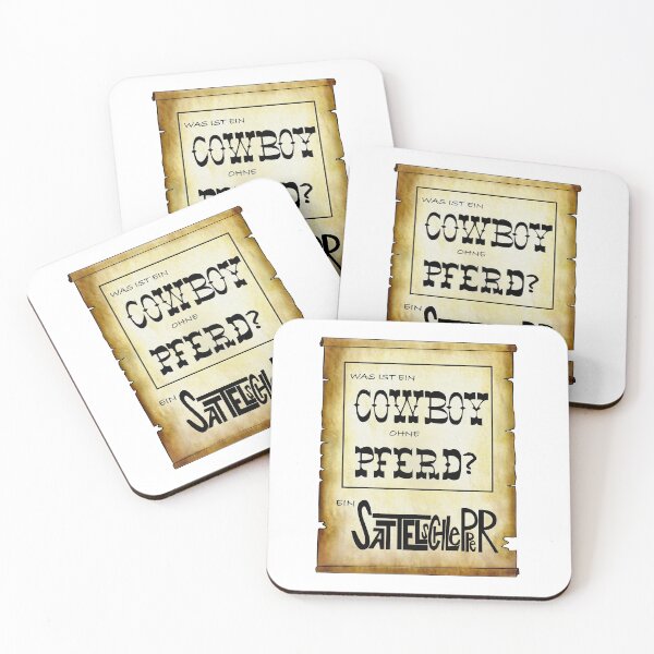 Item preview, What is a cowboy without a horse? designed and sold by Shirtrick.