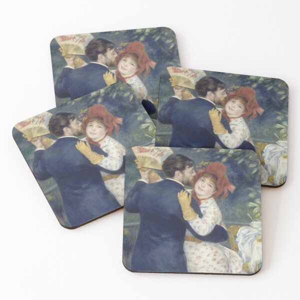 Item preview, Dance in the Country by Auguste Renoir designed and sold by madeinatlantis.