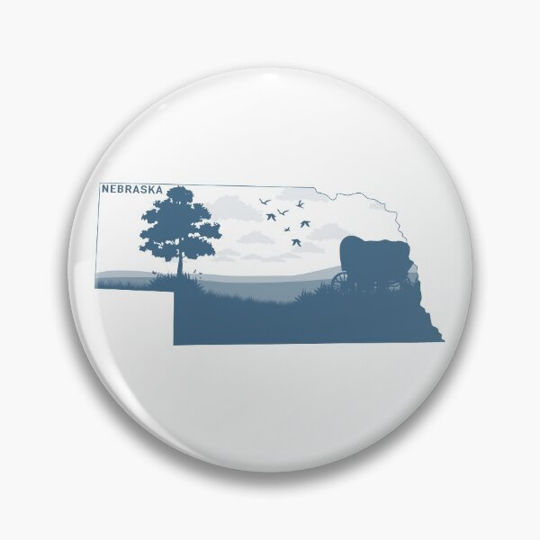 Item preview, Cyan Nebraska designed and sold by Clay Heern.
