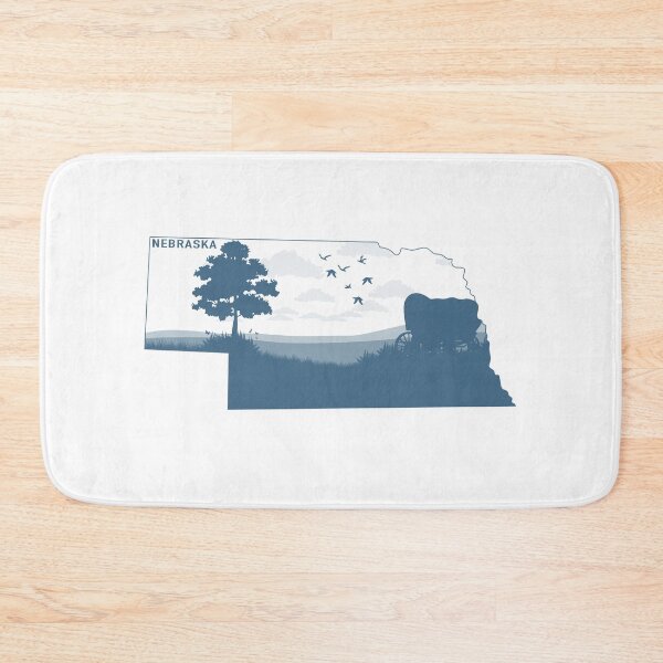 Item preview, Cyan Nebraska designed and sold by Clay Heern.