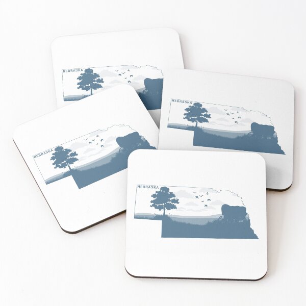 Item preview, Cyan Nebraska designed and sold by Clay Heern.