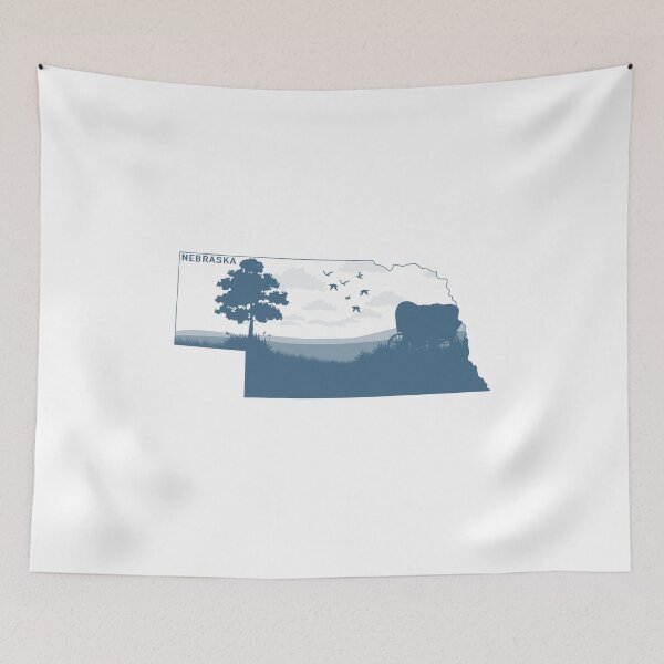 Item preview, Cyan Nebraska designed and sold by Clay Heern.