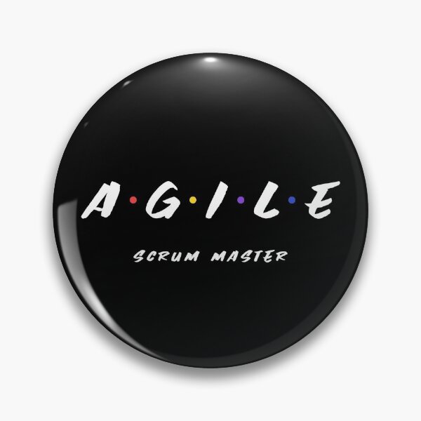 Item preview, Agile - Scrum Master designed and sold by itswithaness.