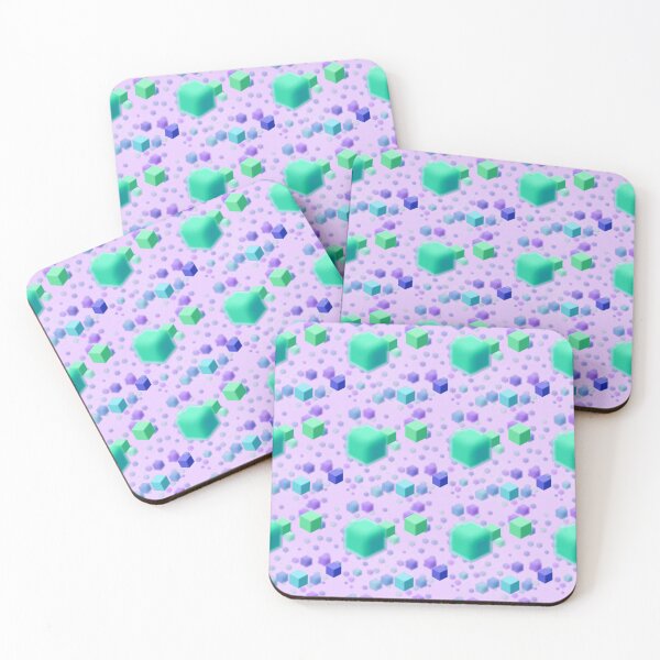 Item preview, Cubos Morados designed and sold by kimberpix.