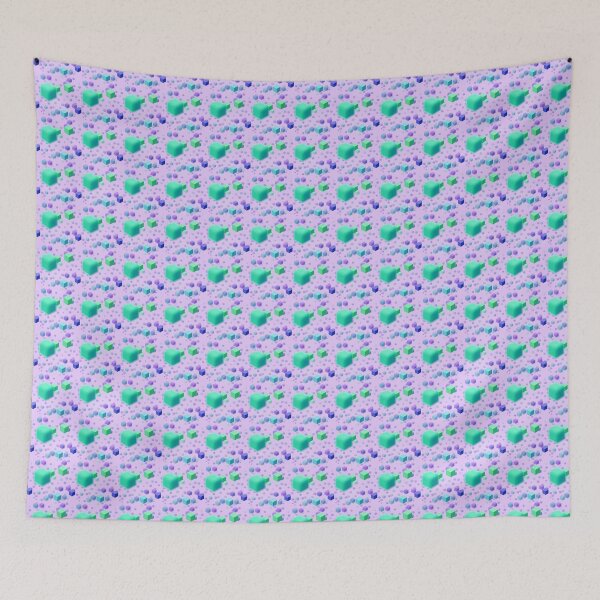 Item preview, Cubos Morados designed and sold by kimberpix.