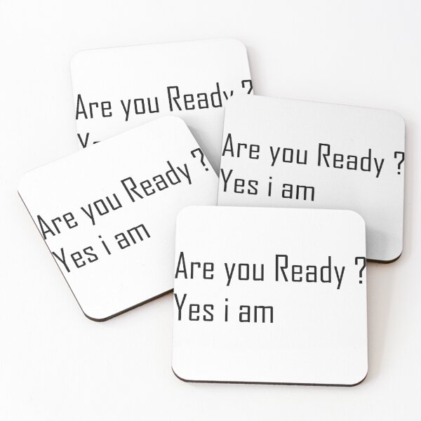 Motivation Lines Coasters (Set of 4)