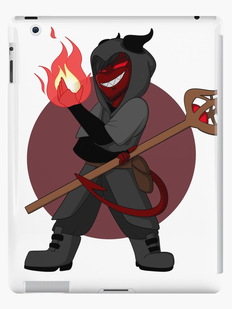 Tiefling Warlock Ipad Case Skin By Caffeinecolor Redbubble