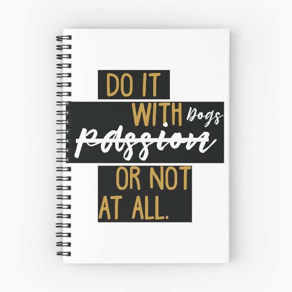 Item preview, Do it with dogs or not at all. (black/gold) designed and sold by sketchandpaws.