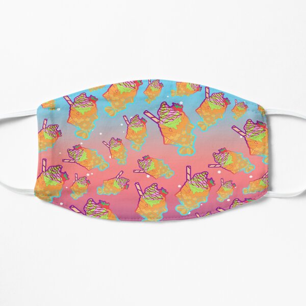 Taiyaki Ice Cream 1 Mask