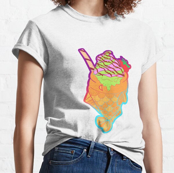 Taiyaki Ice Cream 1 Classic T-Shirt
