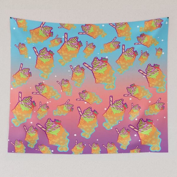 Item preview, Taiyaki Ice Cream 1 designed and sold by EmeraldSora.