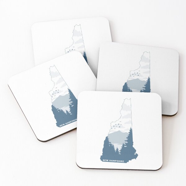 Item preview, Cyan New Hampshire designed and sold by Clay Heern.