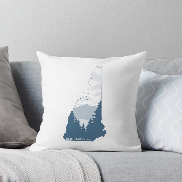 Item preview, Cyan New Hampshire designed and sold by Clay Heern.