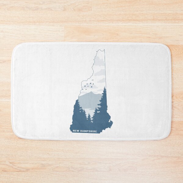 Item preview, Cyan New Hampshire designed and sold by Clay Heern.