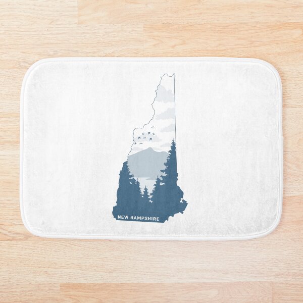 Item preview, Cyan New Hampshire designed and sold by Clay Heern.