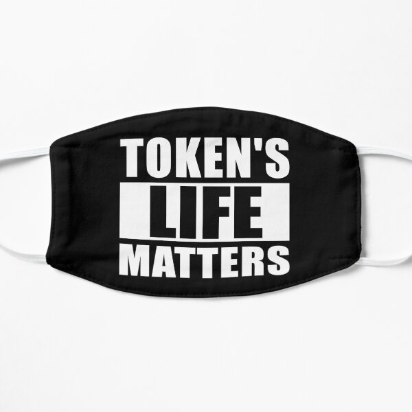 Token's Life Matters Mask