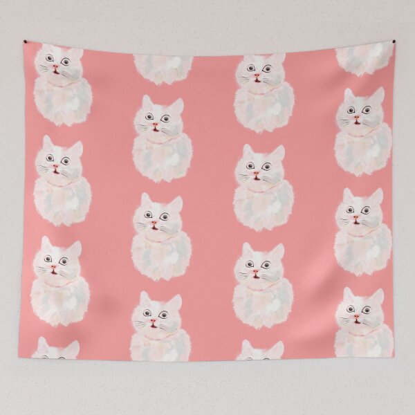 Item preview, Surprised Cat Cute Illustration Digital Graphic Art Image GC-079 designed and sold by GraphicCharms.