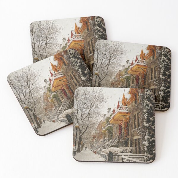 Item preview, Montreal Victorian Architecture - The Great Silence designed and sold by thelonelypixel.