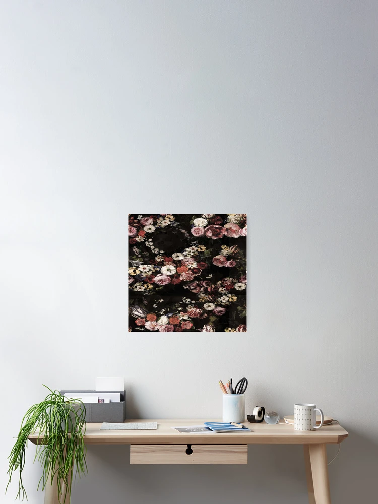 Thumbnail 2 of 3, Poster, BRIAR ROSES designed and sold by Ivy & Foxglove Designs.