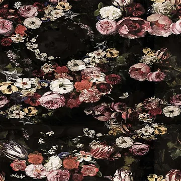Artwork thumbnail, BRIAR ROSES by Ivy & Foxglove Designs