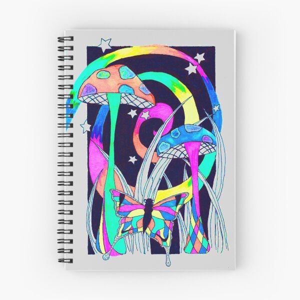Item preview, trippy shrooms designed and sold by kam-lin.