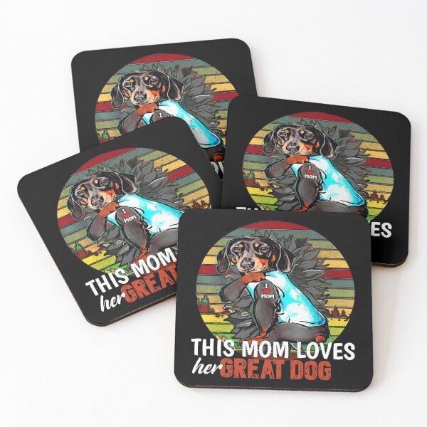 Item preview, This Mom love her great dog designed and sold by TopDesignArt.